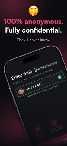 Recently Followed: Tracker screenshot