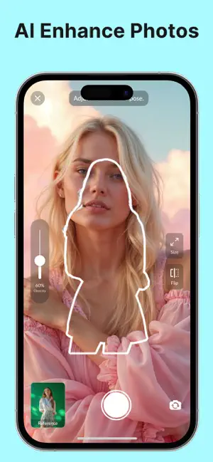 HD Camera: AI Photo Enhancer screenshot 1