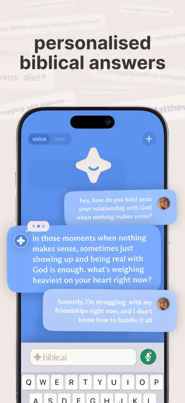 bible.ai - Chat about Anything screenshot 3 of 7