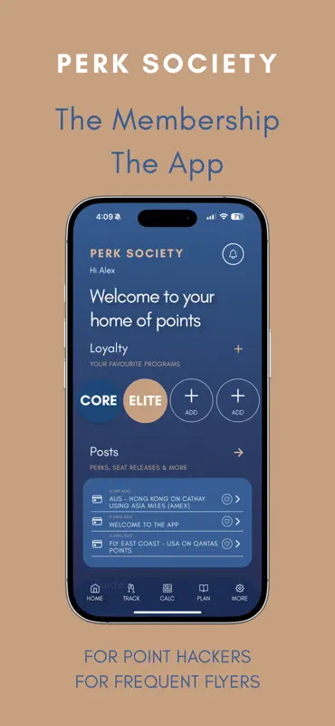 Perk Society: Points Tracker screenshot 8 of 8