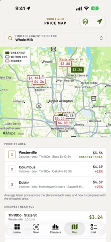 Amni-Price: Price Scanner screenshot 5
