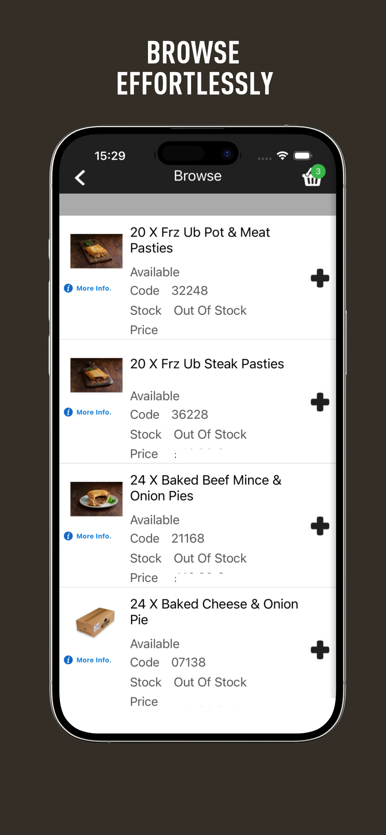 Cottoms Ordering App screenshot 4