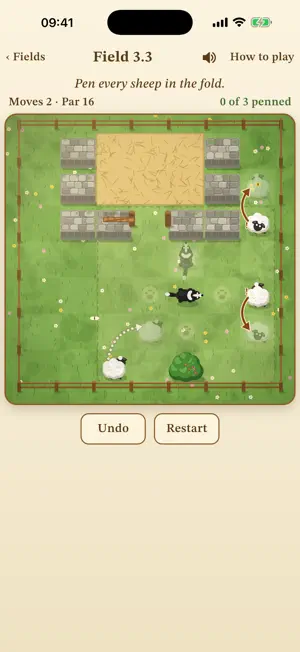 HERD: Sheepdog Puzzle screenshot 3
