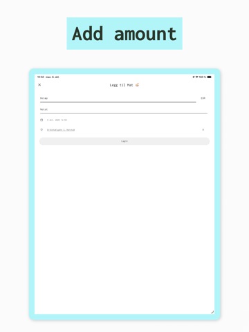 Cashplan - plan ahead iPad screenshot