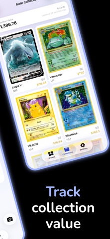 Card Price Scanner - Pulldex iPhone screenshot