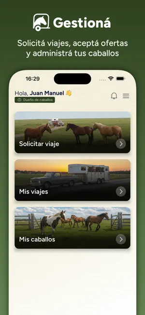 HorseGo screenshot 2