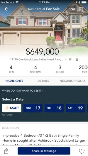 McColly Real Estate screenshot 2