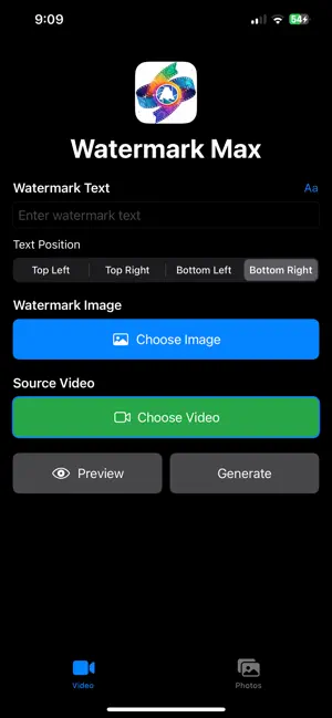 Watermark Max screenshot 2