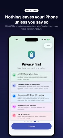 DayCast: Plan + Reflect Screenshot 8 of 10