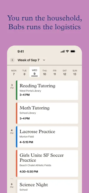 Babs: Family Operating System screenshot 2