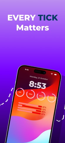 Countdown Tracker: Events screenshot