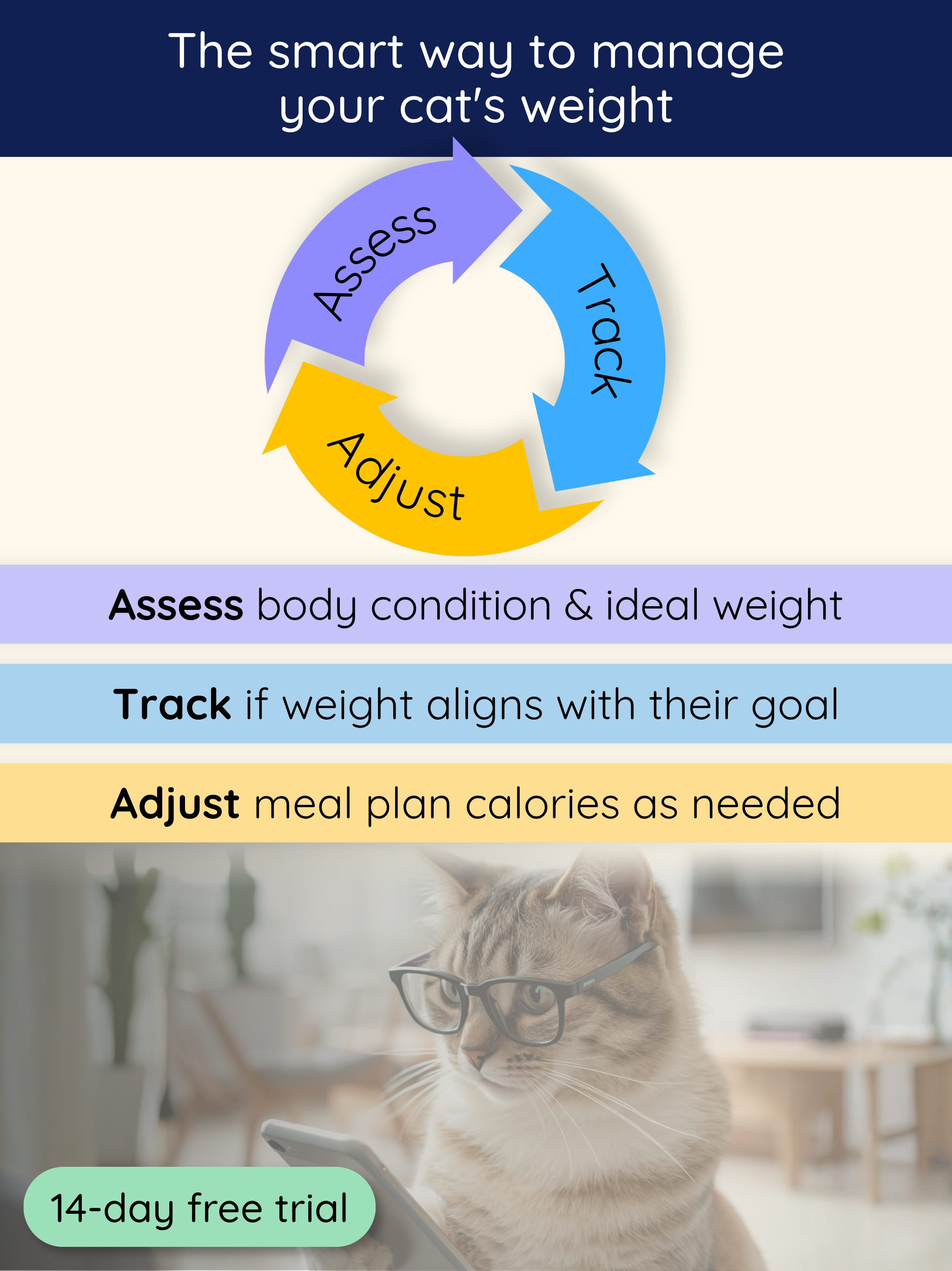 Cat Weight Kit: Weight Tracker screenshot 9