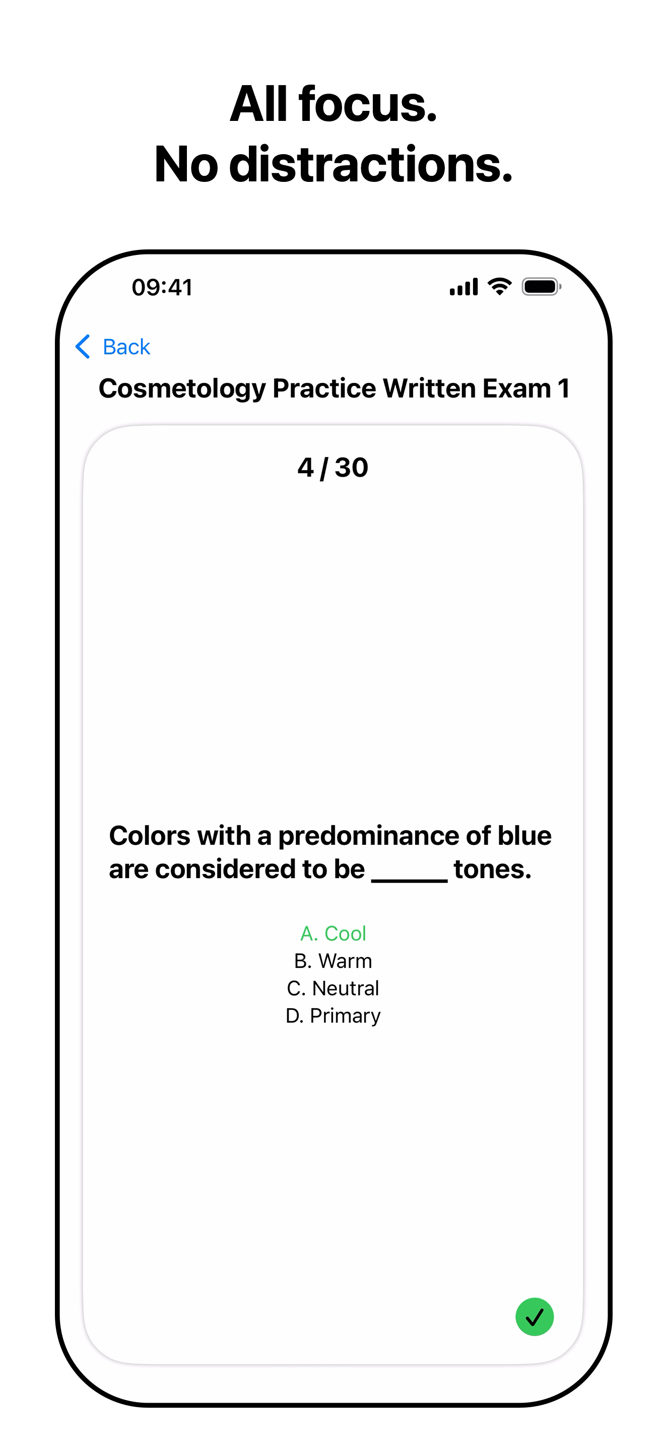 Quizzer: Multiple Choice