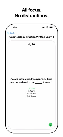 Quizzer: Multiple Choice Screenshot 5 of 5
