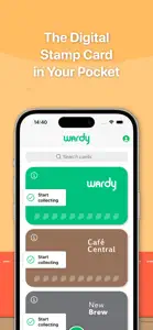 Wardy - Your Loyalty Cards screenshot #1 for iPhone