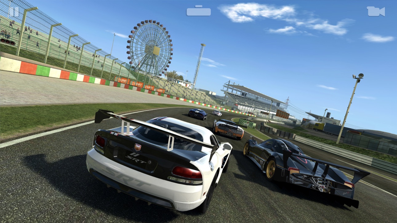 Real Racing 3: Car Race Game screenshot 3