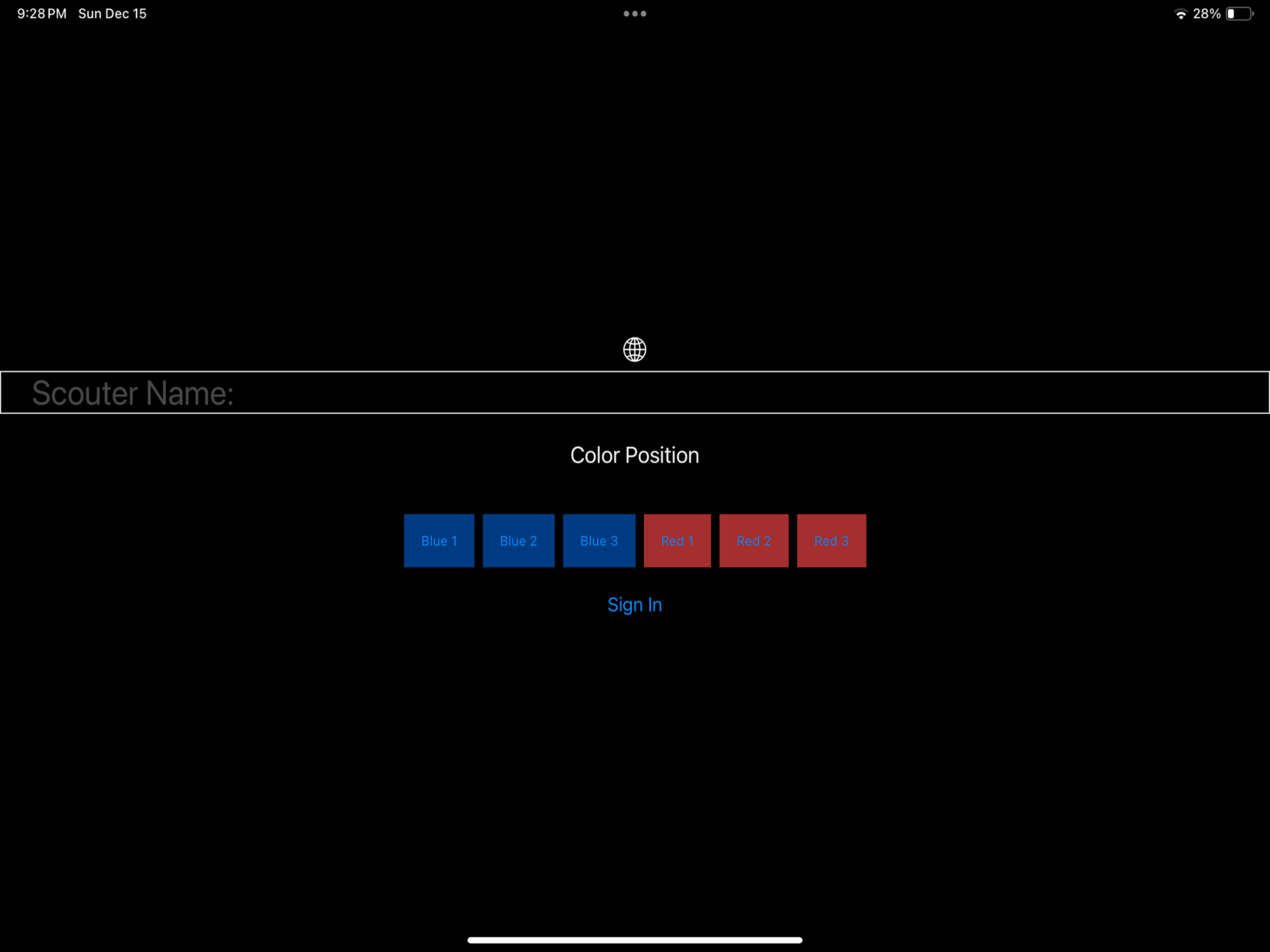 FRC 1218 Scouting screenshot 6