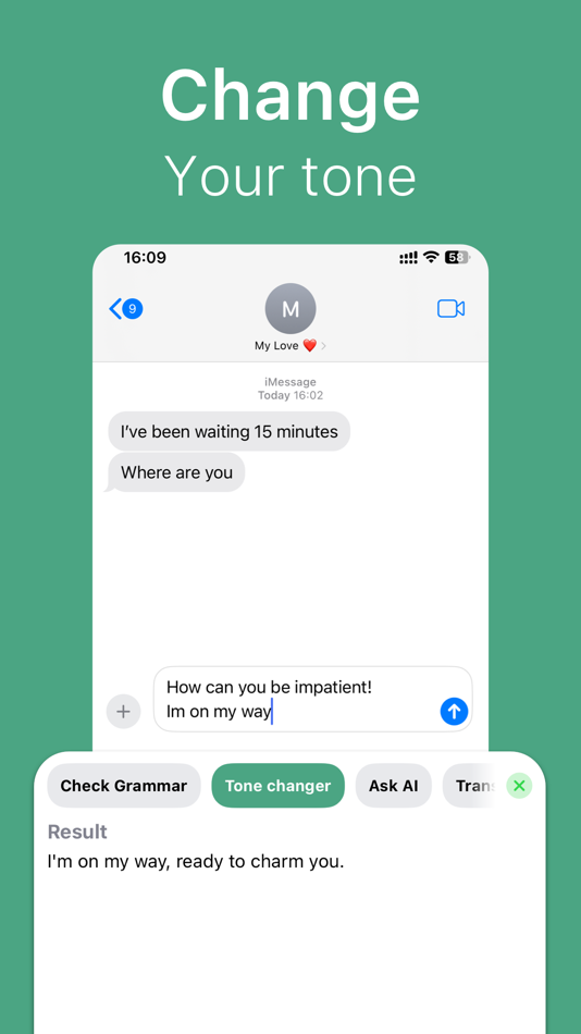#3. TyperAI: AI Keyboard & Writer (iOS) Podle: Thao Tran