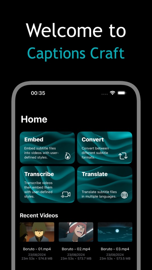 #1. Captions Craft (macOS) 由: Mihai Seremet