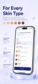DermoScan: AI Skin Scanner screenshot