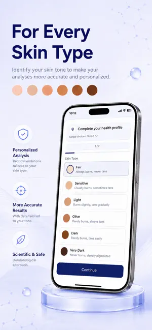 DermoScan: Skin Scanner screenshot 2