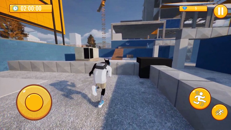 Rooftops & Parkour Alleys Game