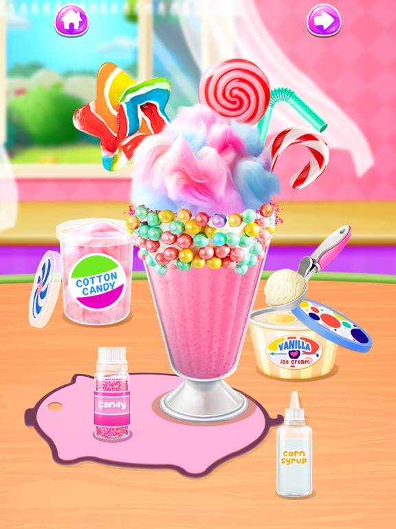 Screenshot #6 pour Unicorn Ice Cream Milkshake