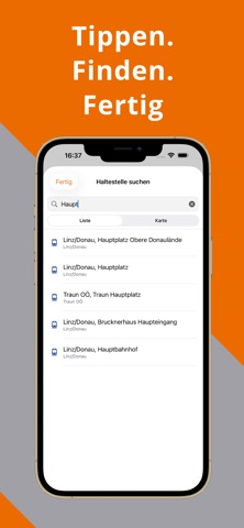 LinzNext - Abfahrtsmonitor screenshot