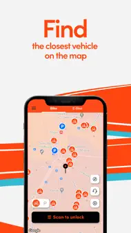 RideMovi Smart Sharing Service iphone bilder 3