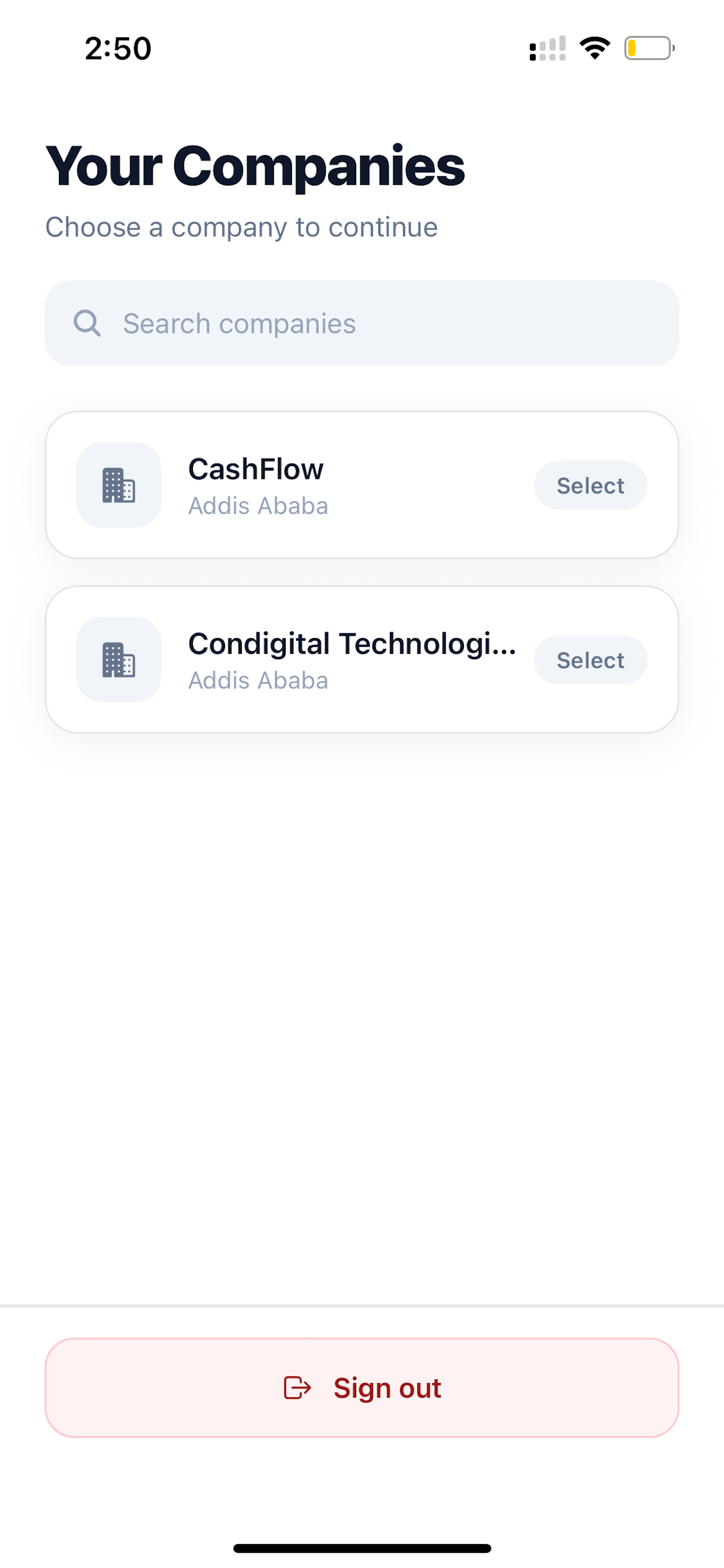 Cashflow Tax