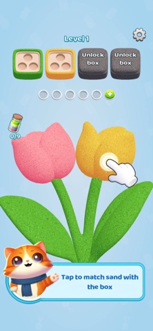 Sand Fever: Sort 3D Puzzle Screenshot 1 of 6