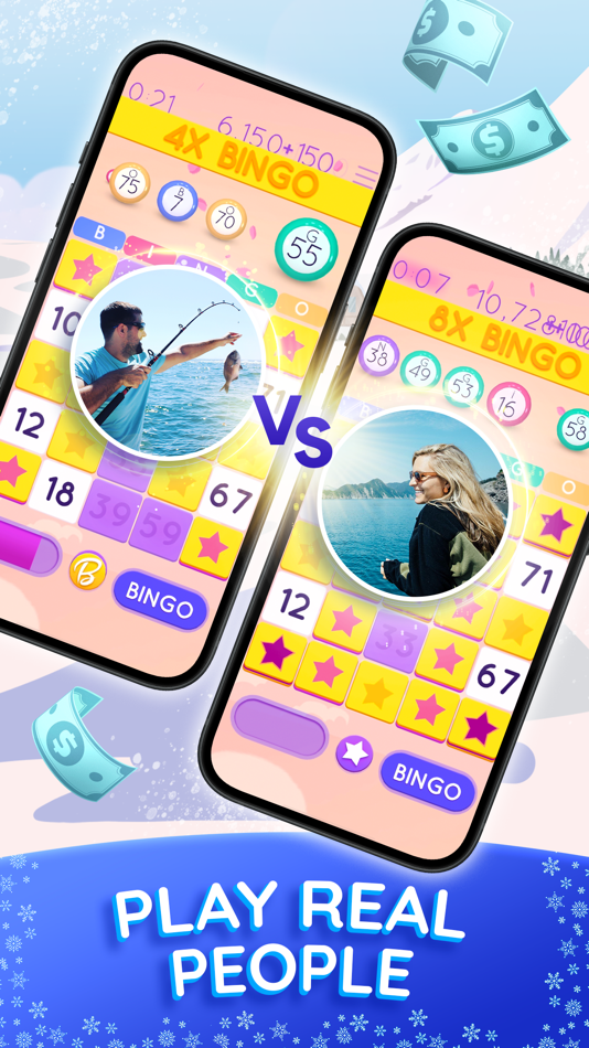 #4. Blackout Bingo - Win Real Cash (iOS) 由: Big Run Studios Inc.