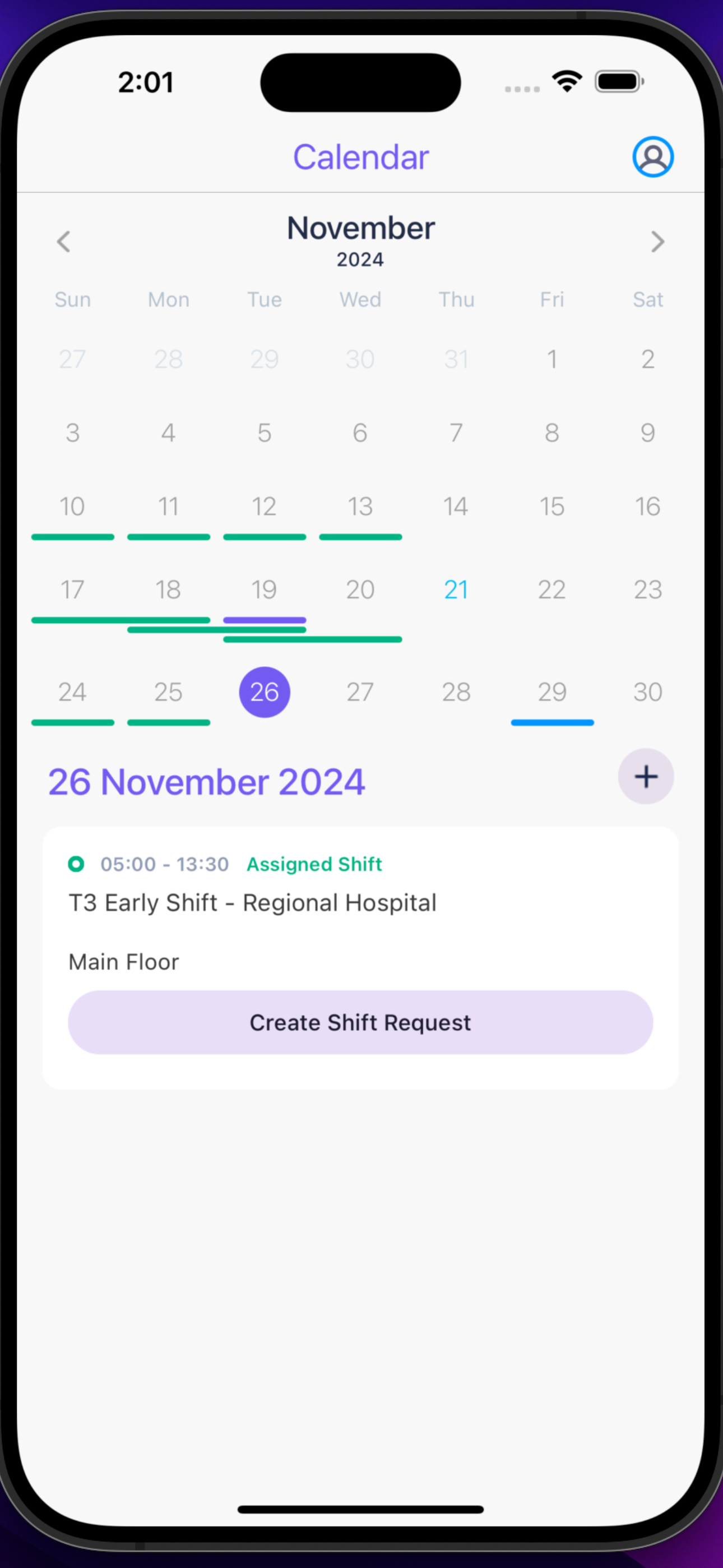 StaffReady screenshot 9