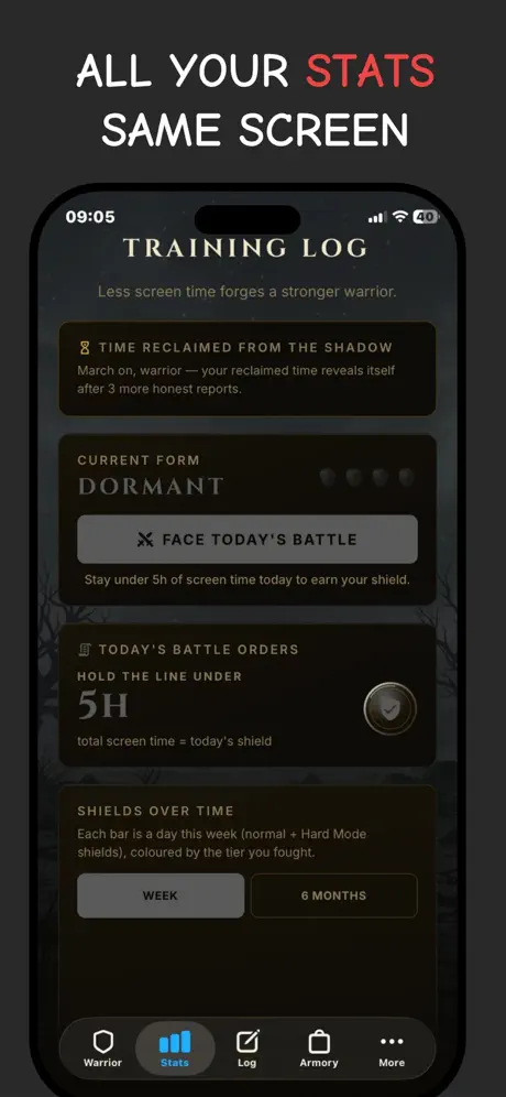 Spartan Pathアプリ screenshot 5