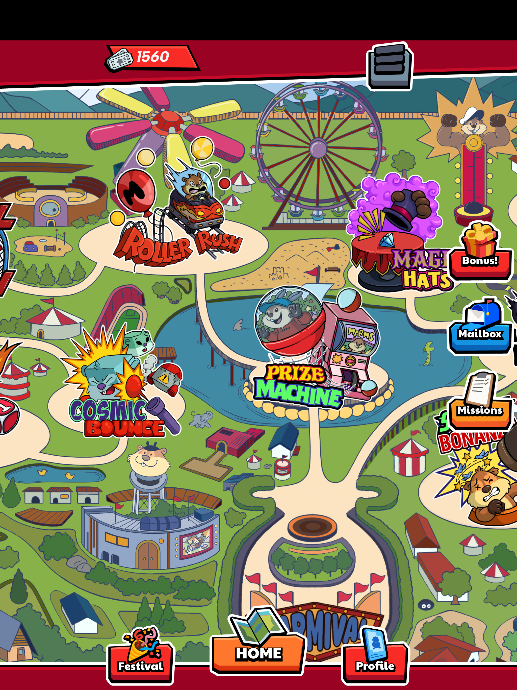 Marmival screenshot 7