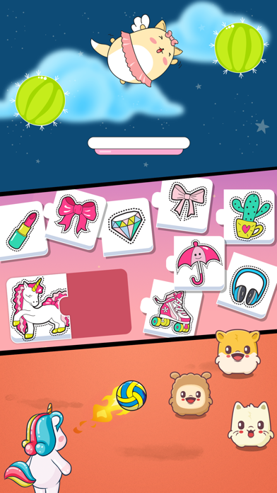 Little Unicorn games for girls Screenshot