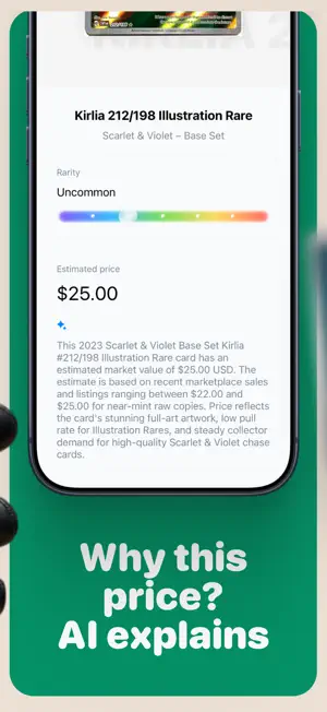 TCG Card Value Scanner Live screenshot 3