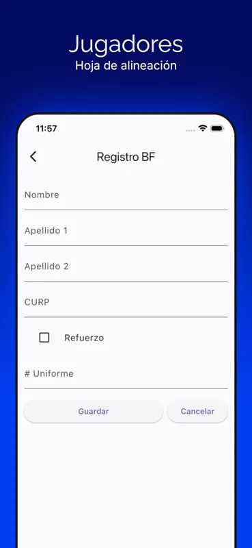Registro BF screenshot 7 of 8