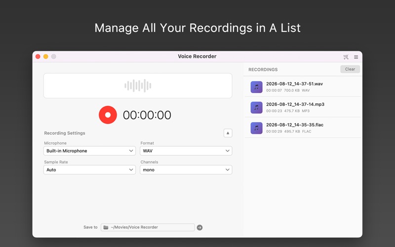 Voice Recorder screenshot 4