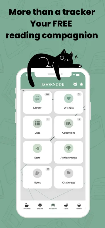 Bookneko - Social Reading screenshot 1 of 8