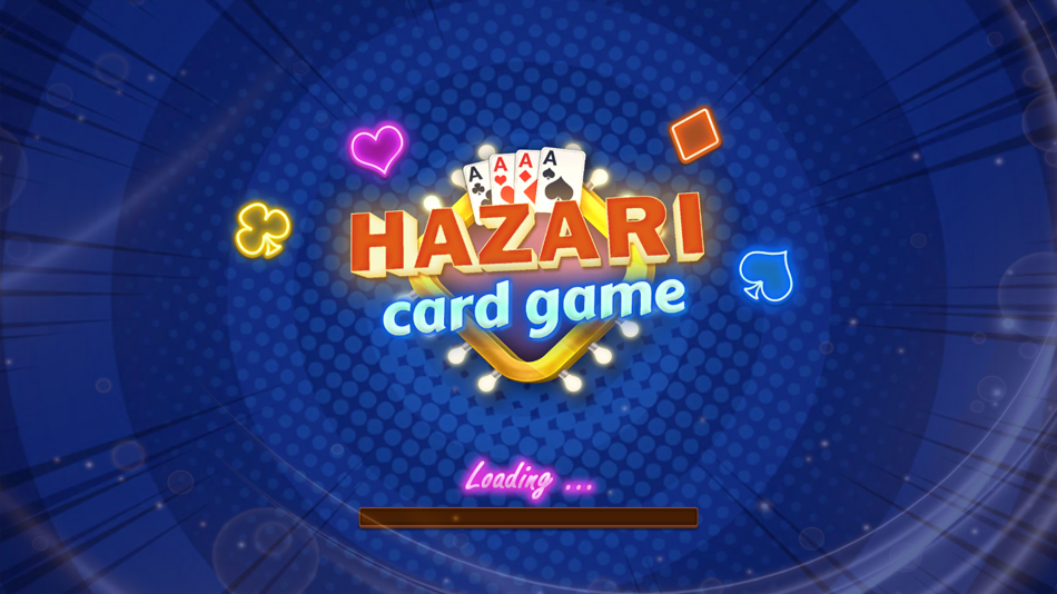 #1. Hazari Card Game (iOS) 由: OEngines Games LLP