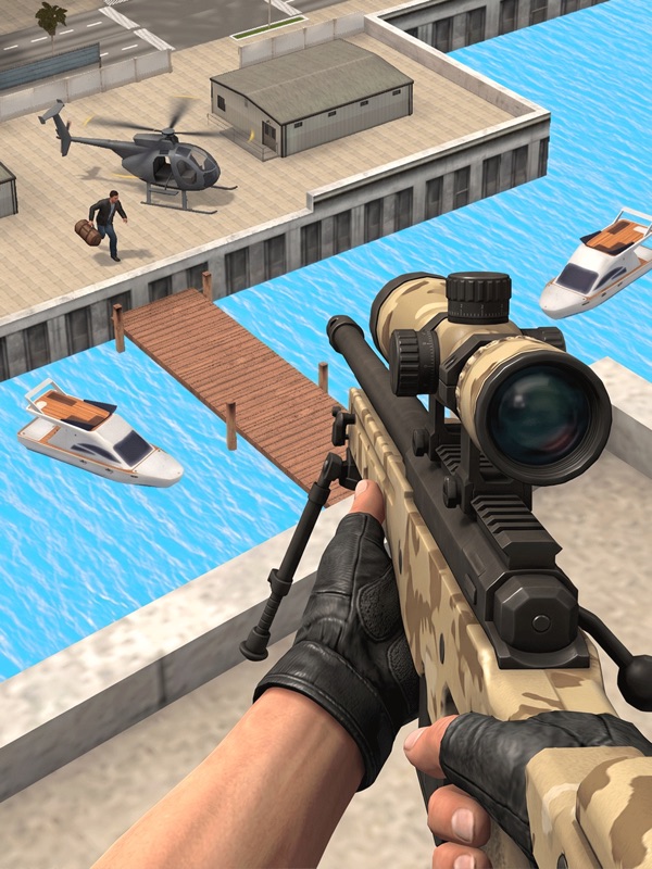 Tiro de Francotirador 3D screenshot 7