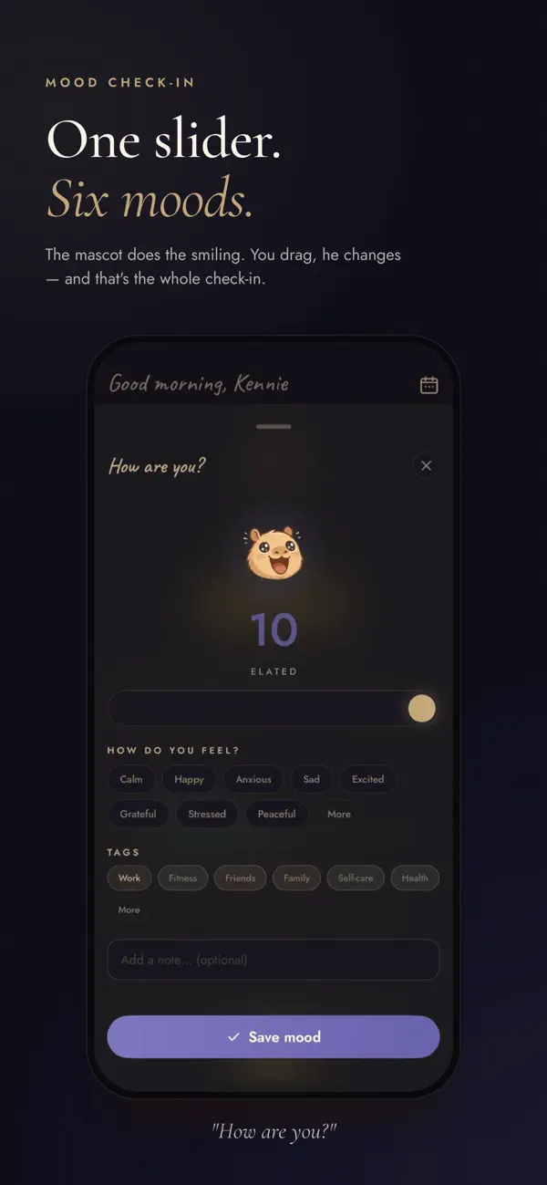 Screenshot #2 pour Dumdum - Your Mindful Buddy