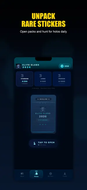 Elite Clubs Sticker Album screenshot 2