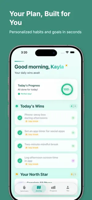 Clyrify: Goal & Habit Tracker screenshot 3