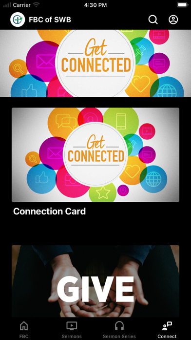 First Baptist Church - Broward iPhone screenshot 4 - Lifestyle app