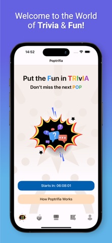 Poptrifia iPhone screenshot