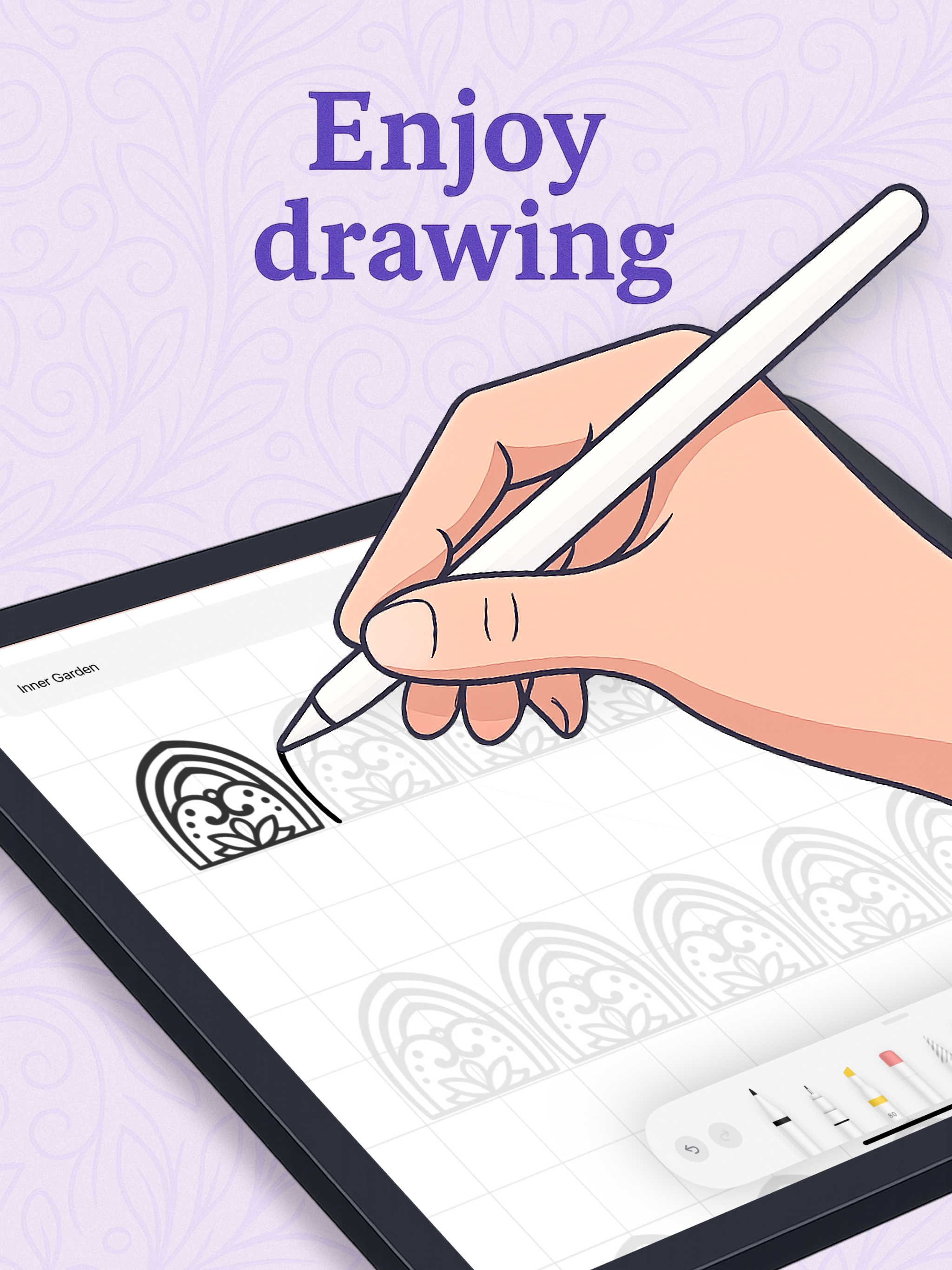 Mandala Art Coloring Patterns screenshot 2