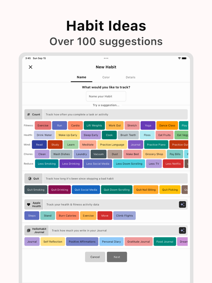 HelloHabit - Habit Tracker