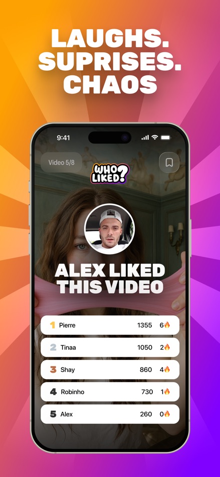 #4. WhoLiked? - Guess Who Reposted (iOS) By: IRL Apps